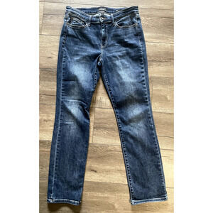 Judy Blue Women's Straight Leg Jeans - Indigo